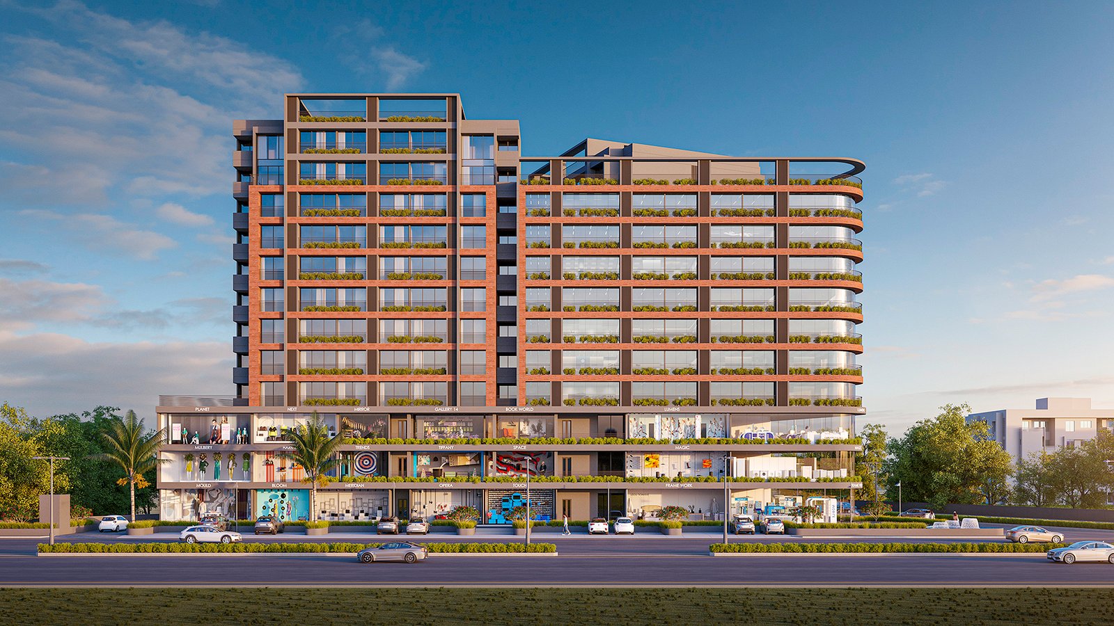 East Prime Elevation